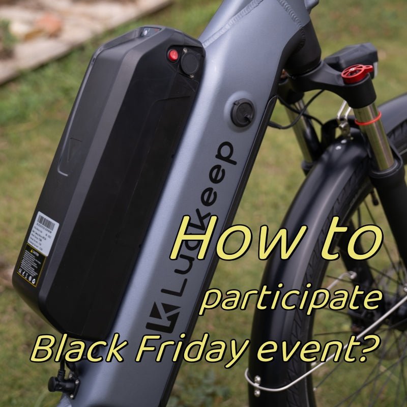 How to participate in Black Friday events? - Luckeep