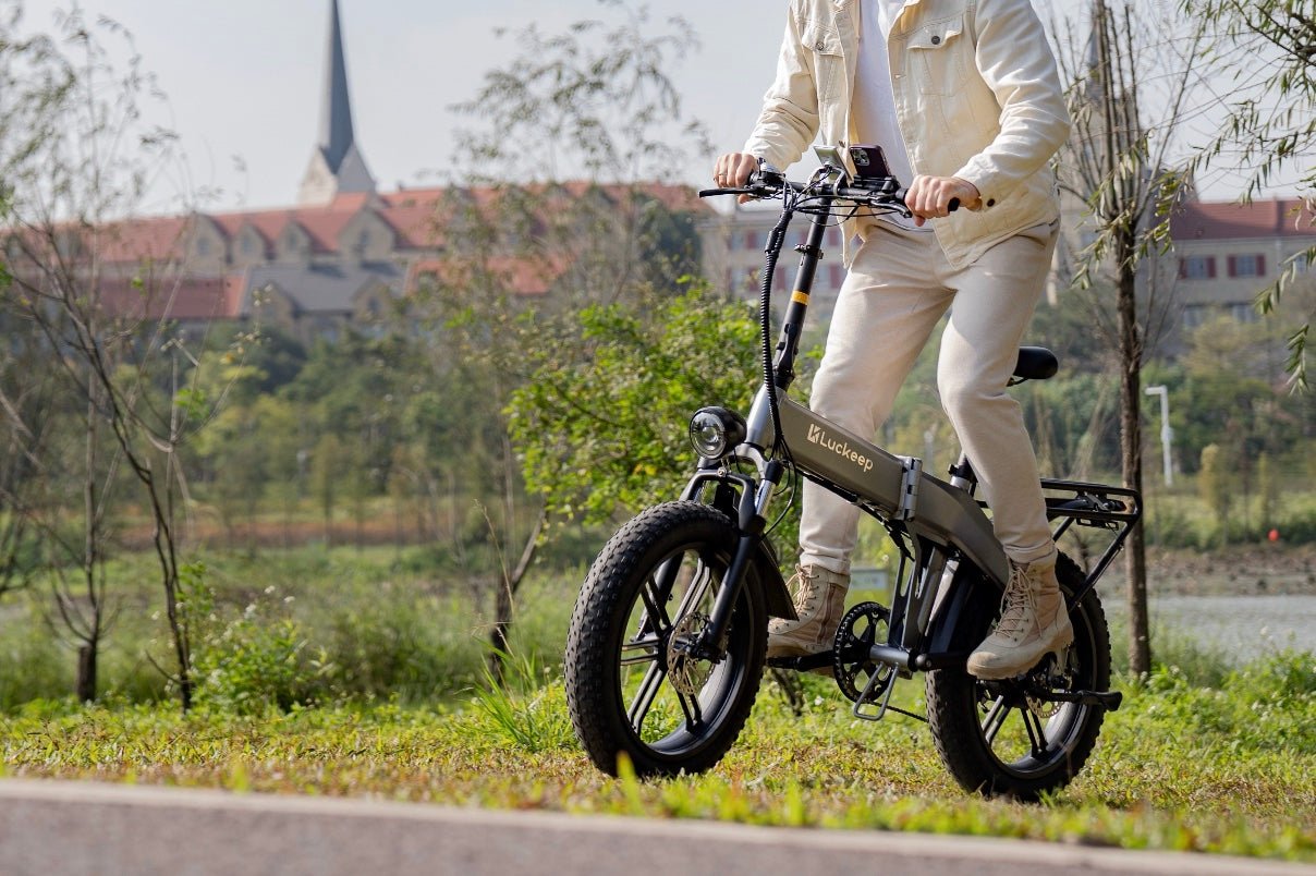 The Vital Role of Electric Bikes for Seniors: Introducing the Luckeep X1 Lite - Luckeep