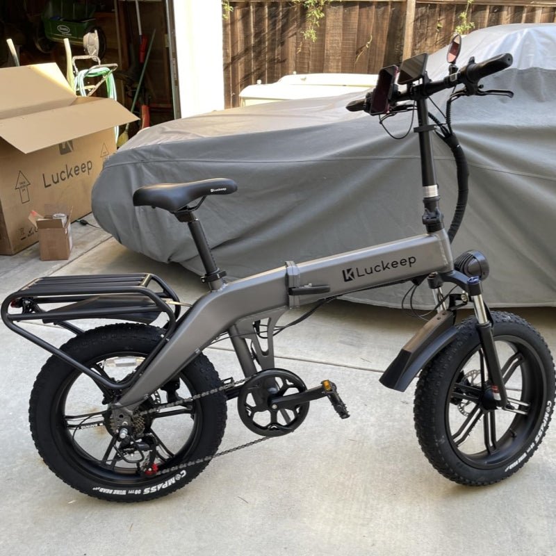 Why do I recommend you buy an e-bike? - Luckeep