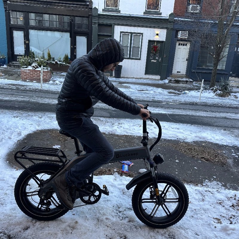 Why do we recommend you buy an e-bike over a conventional bike? - Luckeep