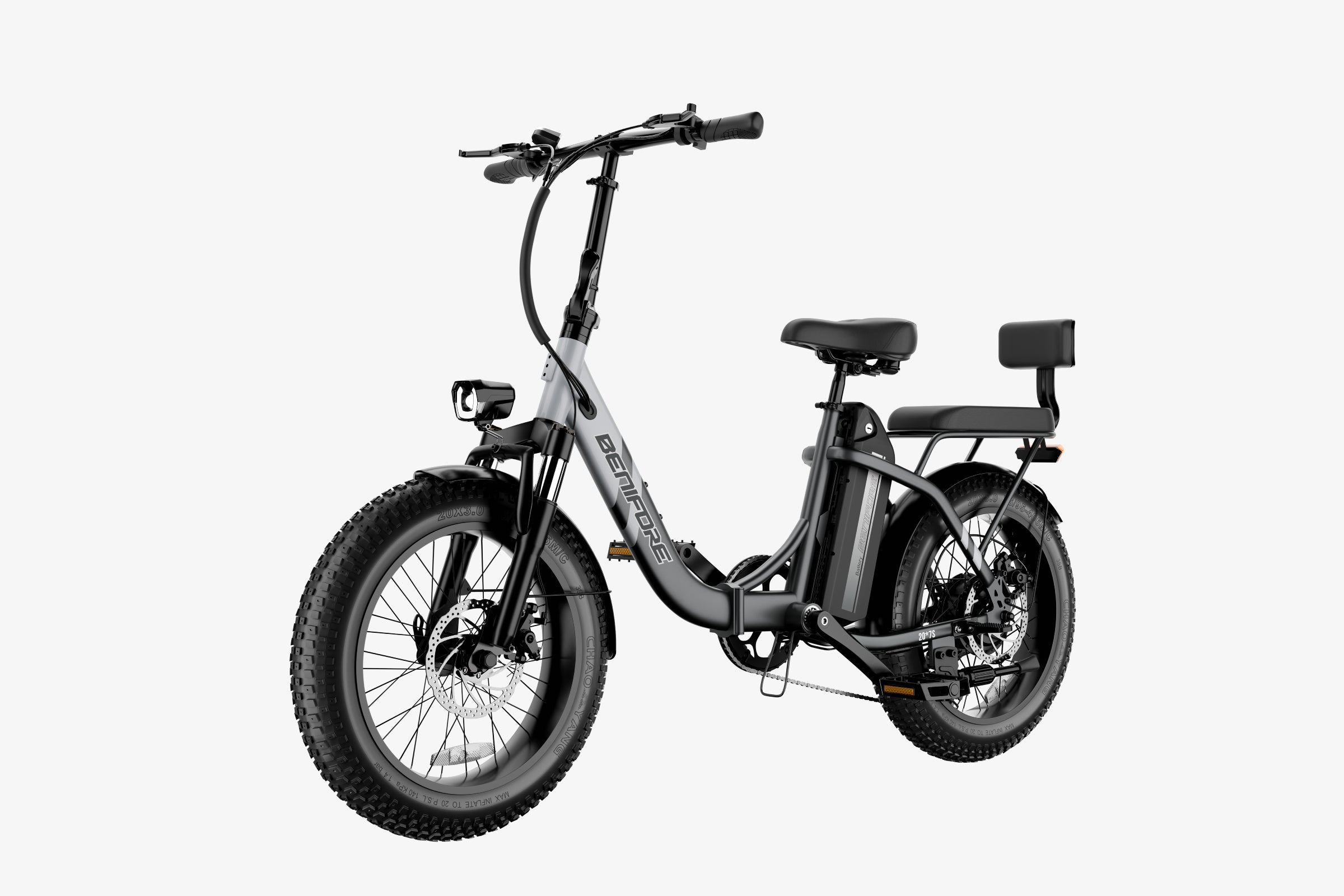 luckeep c23 folding electric bike with NFC start