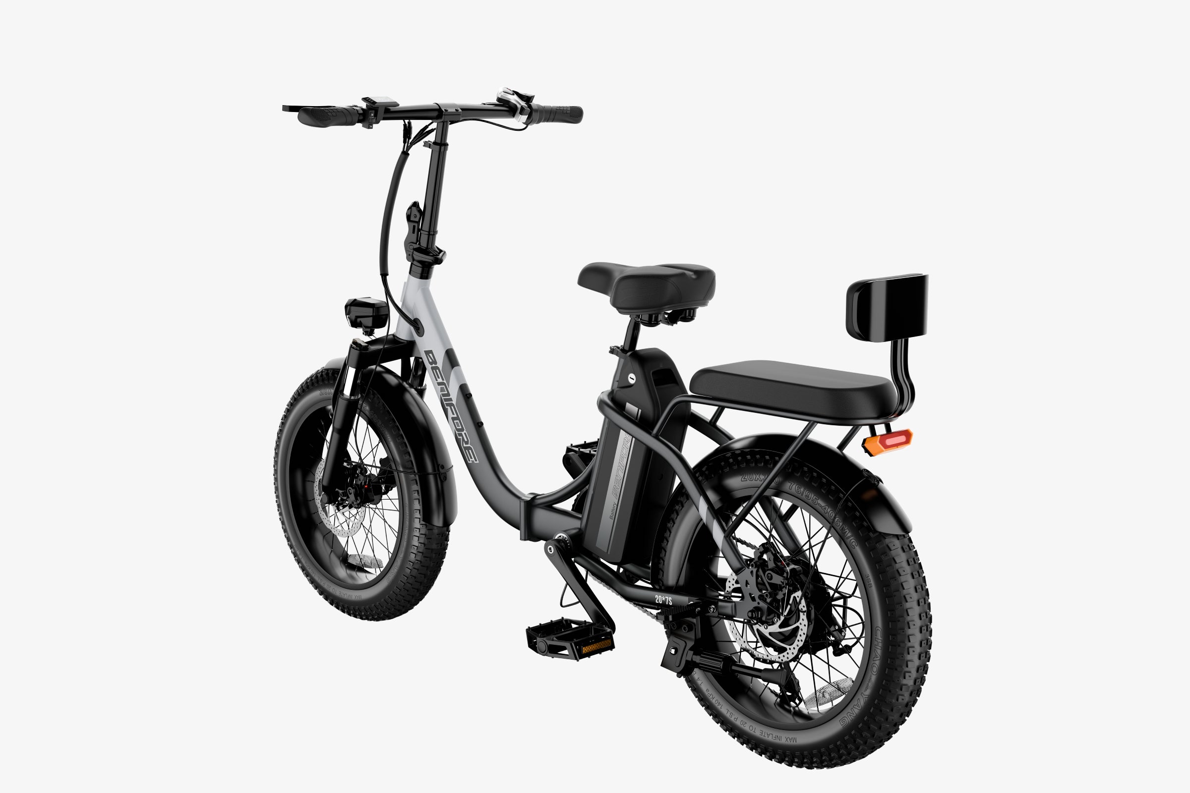 luckeep c23 folding electric bike with NFC start