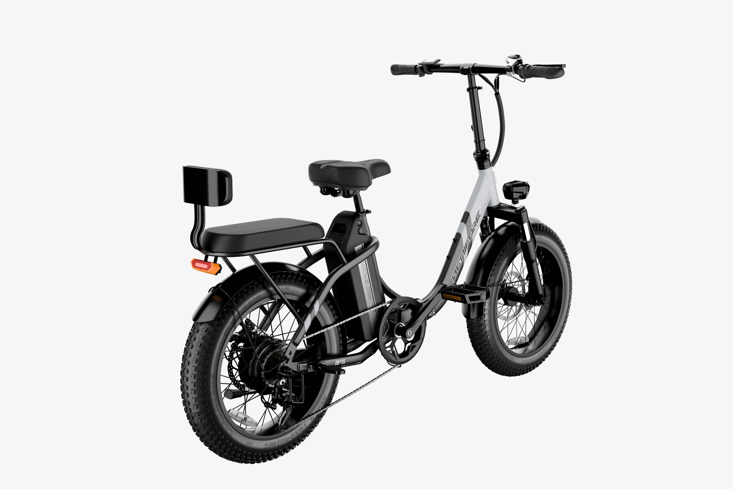 luckeep c23 folding electric bike with NFC start
