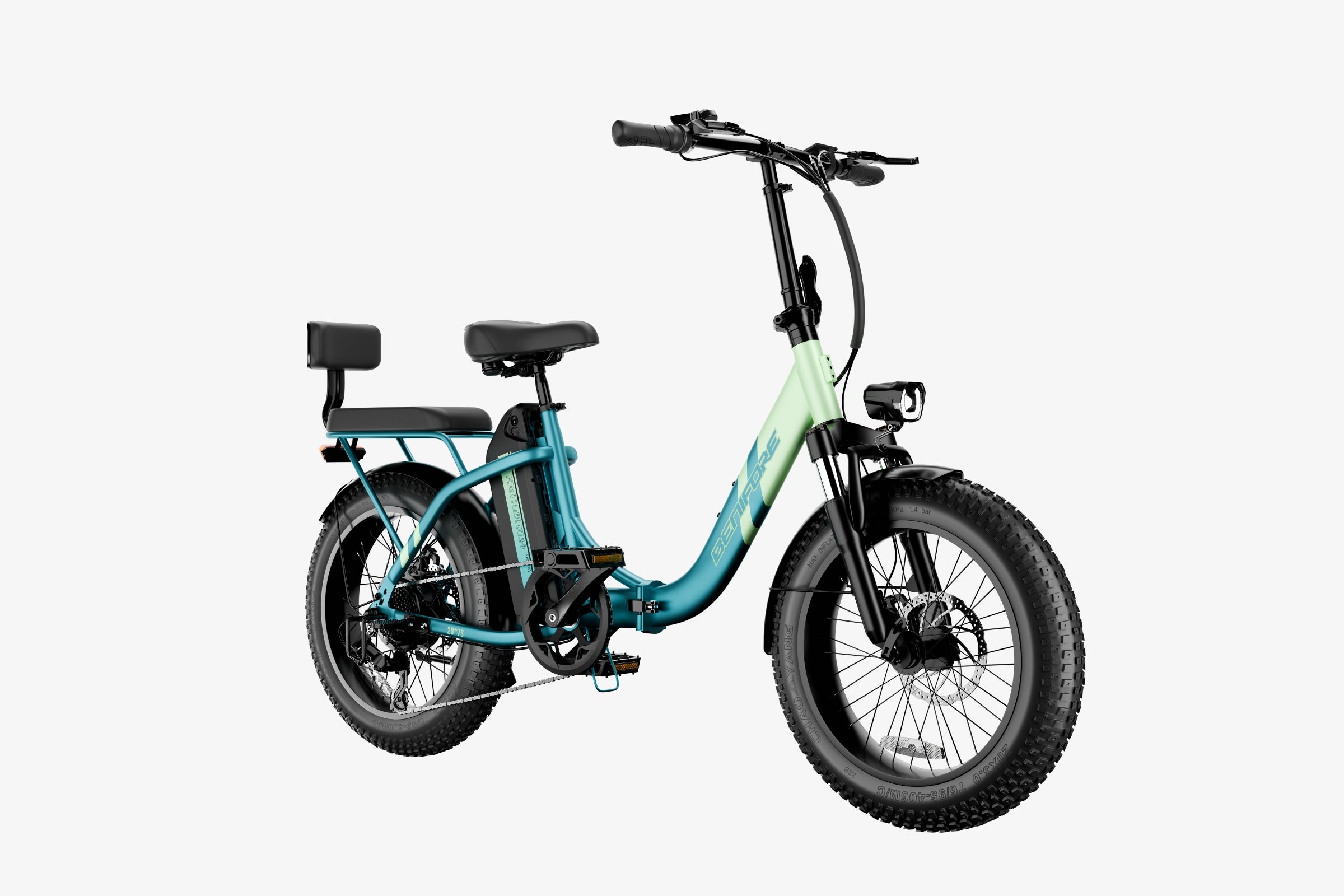 luckeep c23 folding electric bike