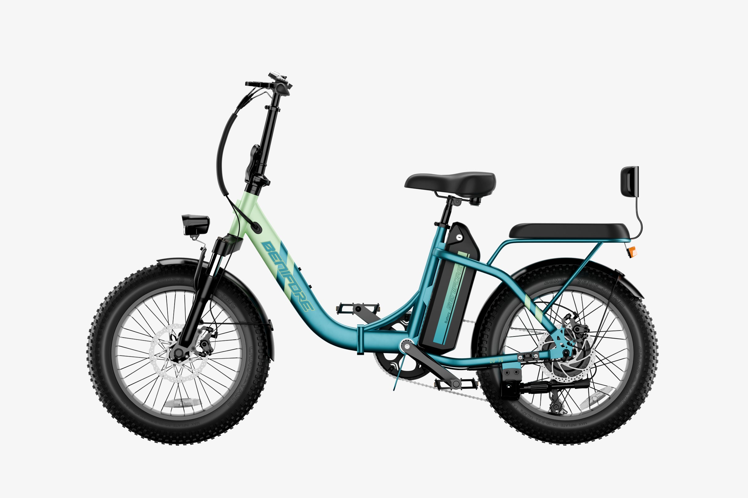 luckeep c23 two seater electric bike