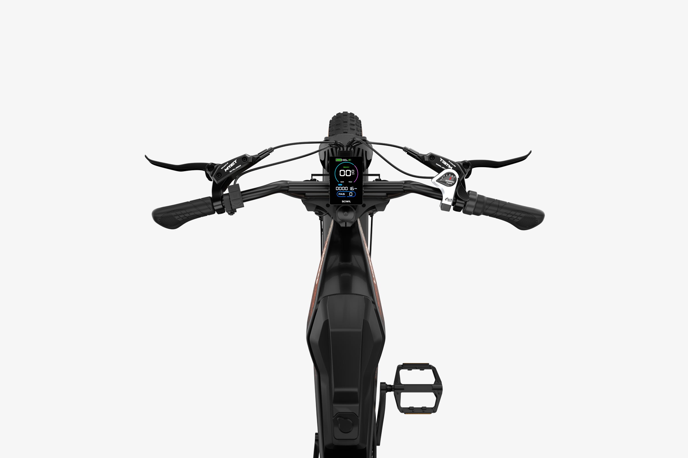luckeep m5 electric dirt bike for adults overlooking