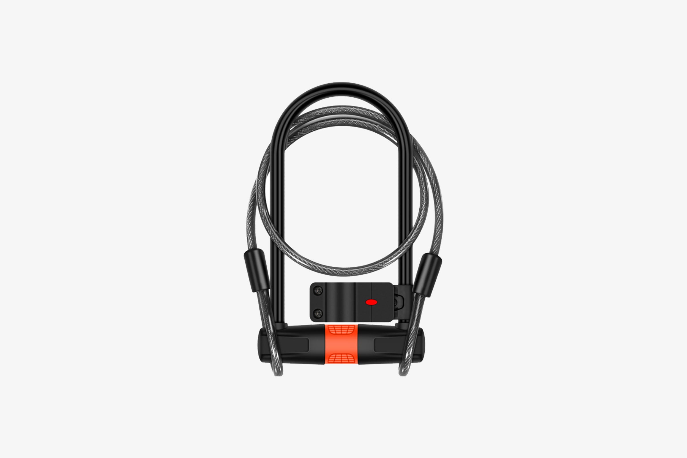 Bike U-Lock with Cable