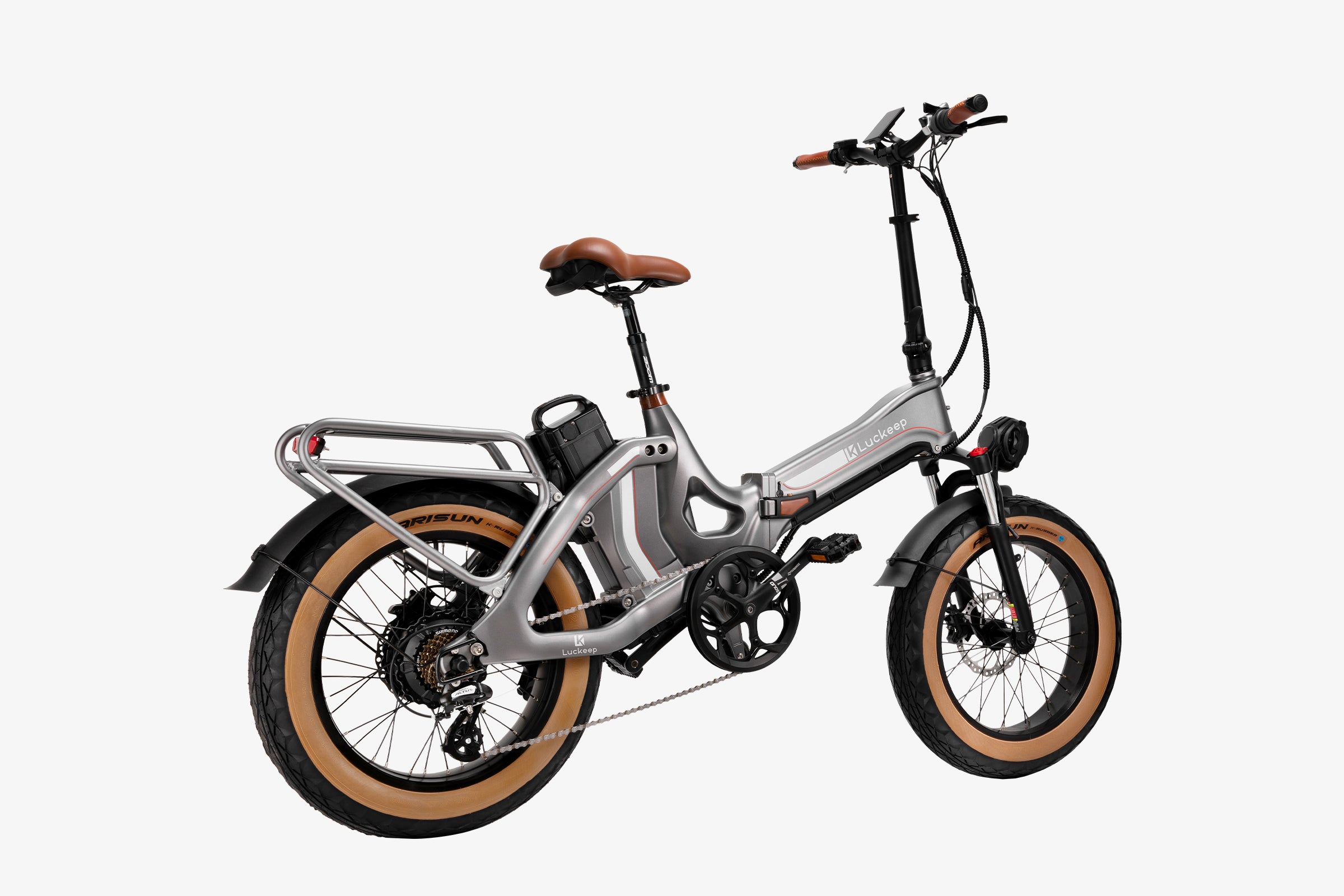 compact folding ebike for city