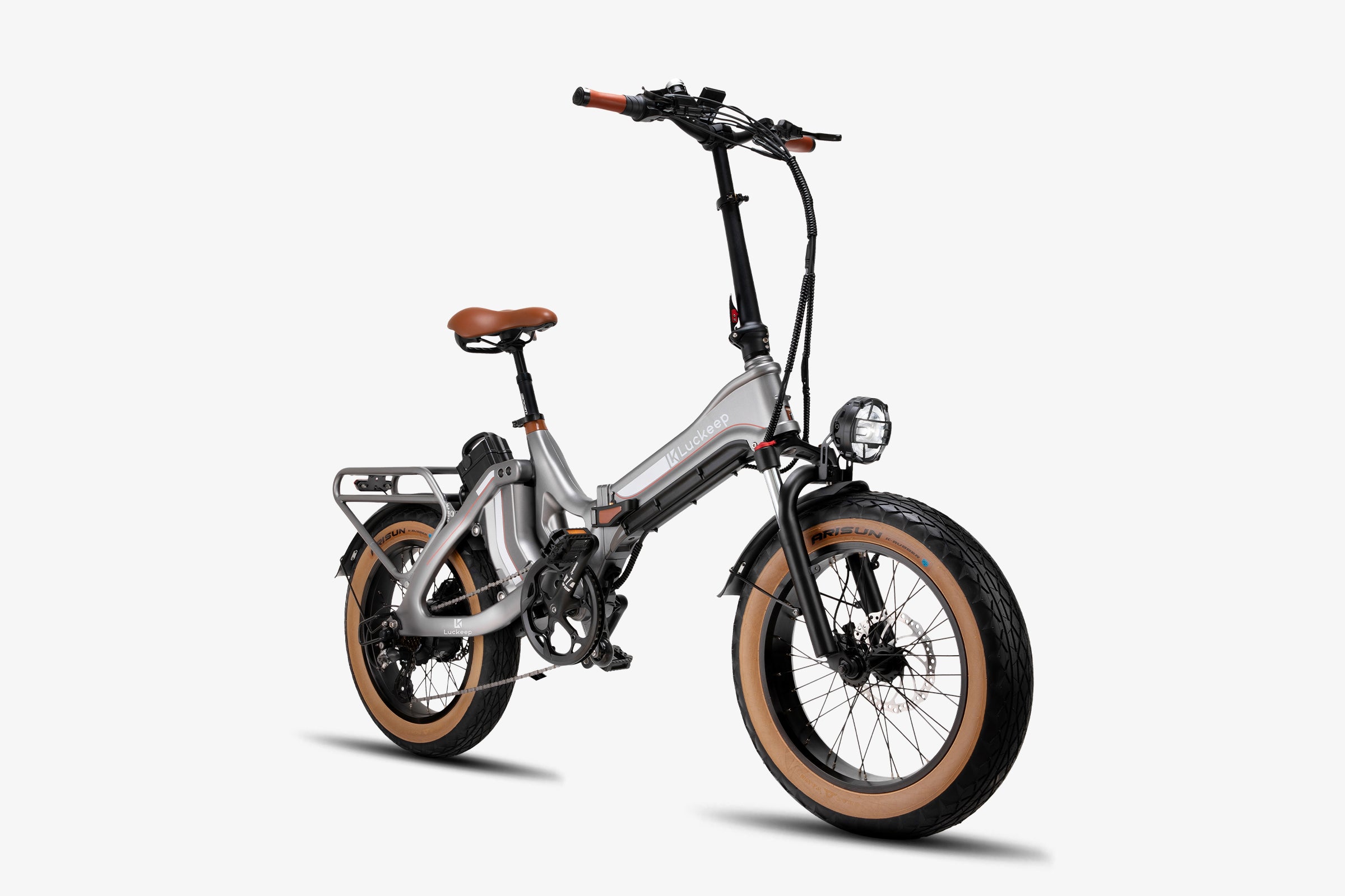 Fashion foldable battery bike