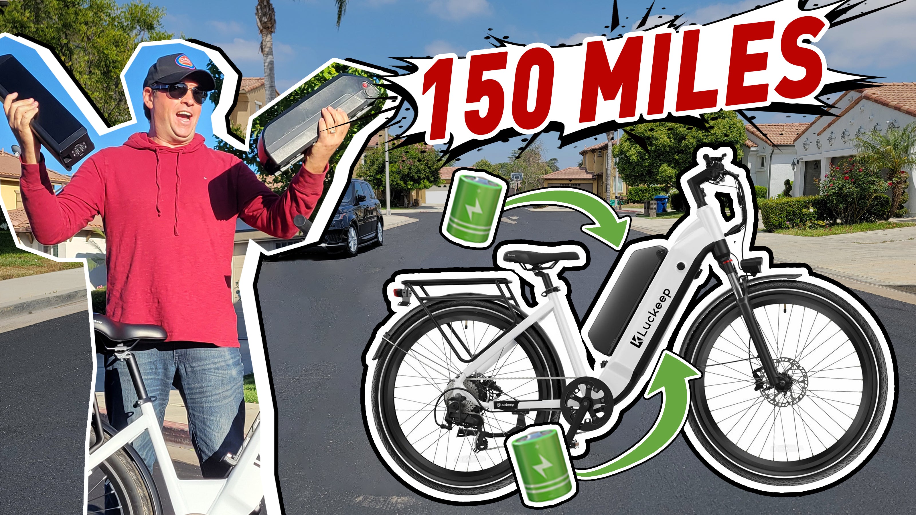 Load video: <p>Shop The <a href="https://luckeepbike.com/products/luckeep-x2-electric-bike" title="Luckeep X2"><strong>Luckeep X2</strong></a></p>