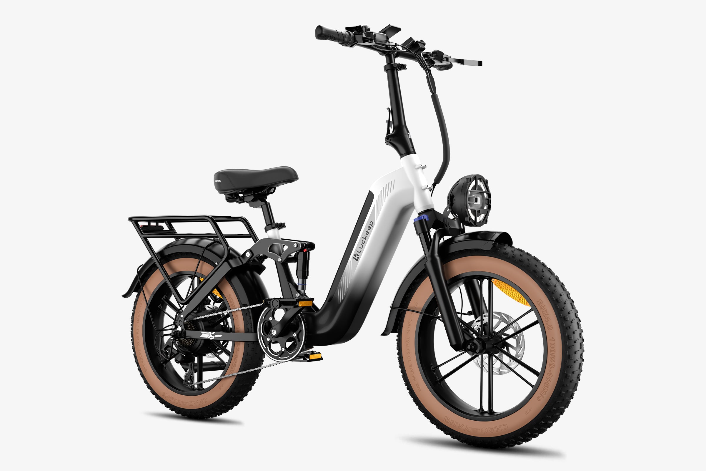 Luckeep X3 Step-thru Fat Tire ebike