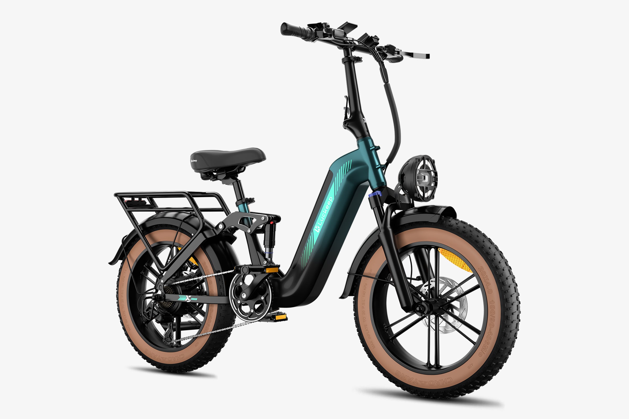 Luckeep X3 Step-thru Fat Tire ebike
