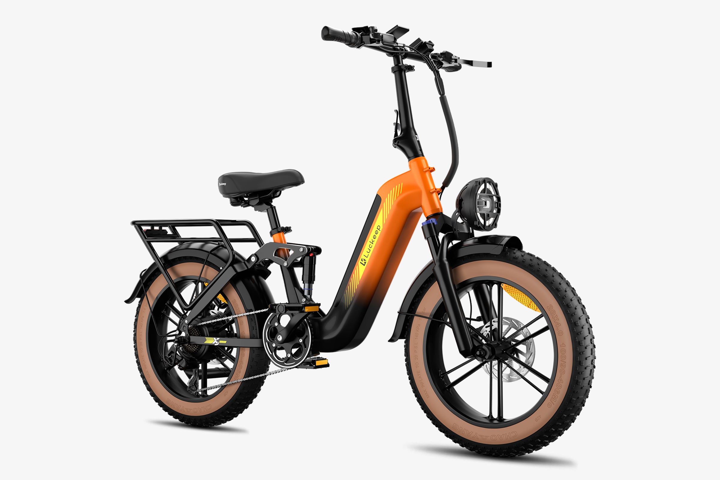 Luckeep X3 Step-thru Fat Tire ebike