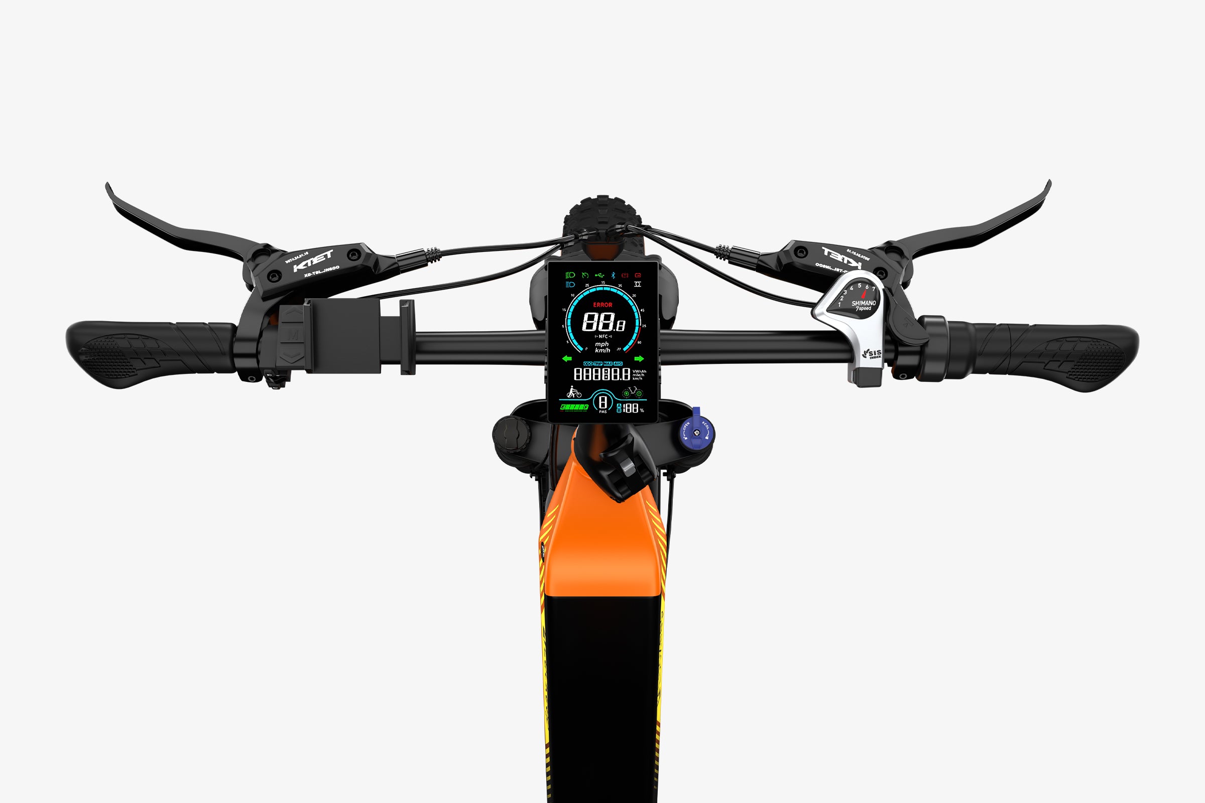 Luckeep X3 Step-thru Fat Tire ebike