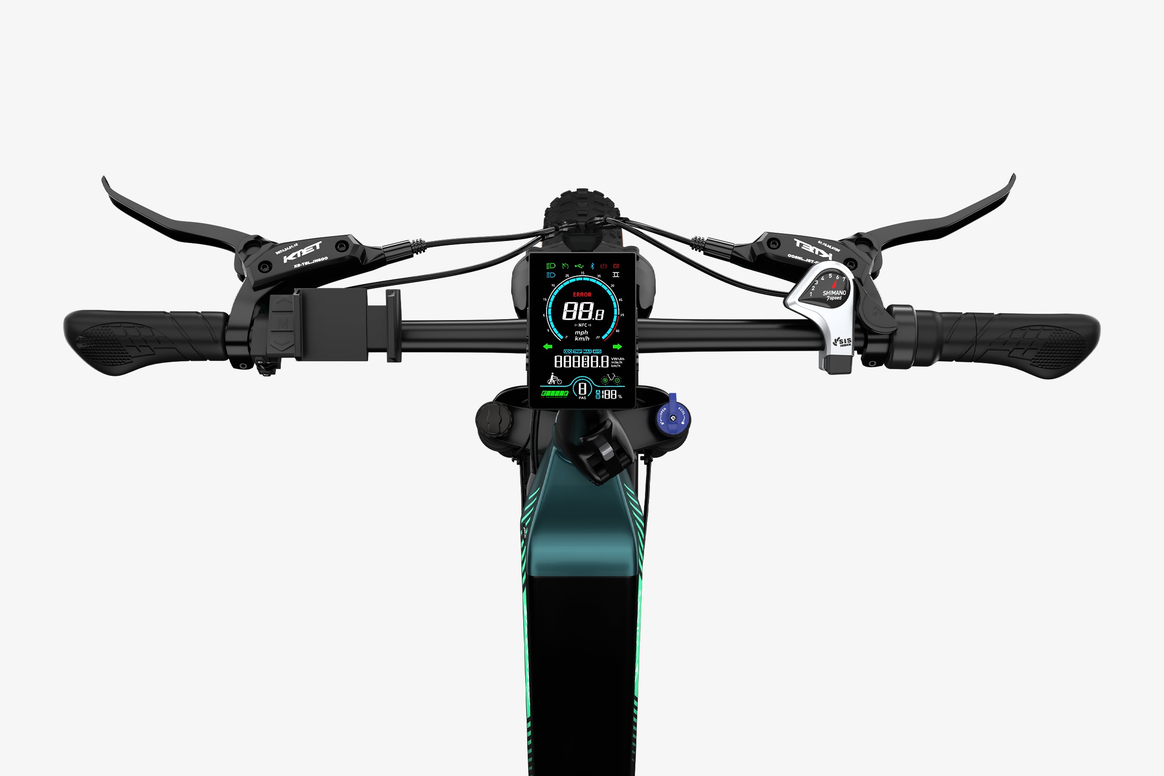 Luckeep X3 Step-thru Fat Tire ebike
