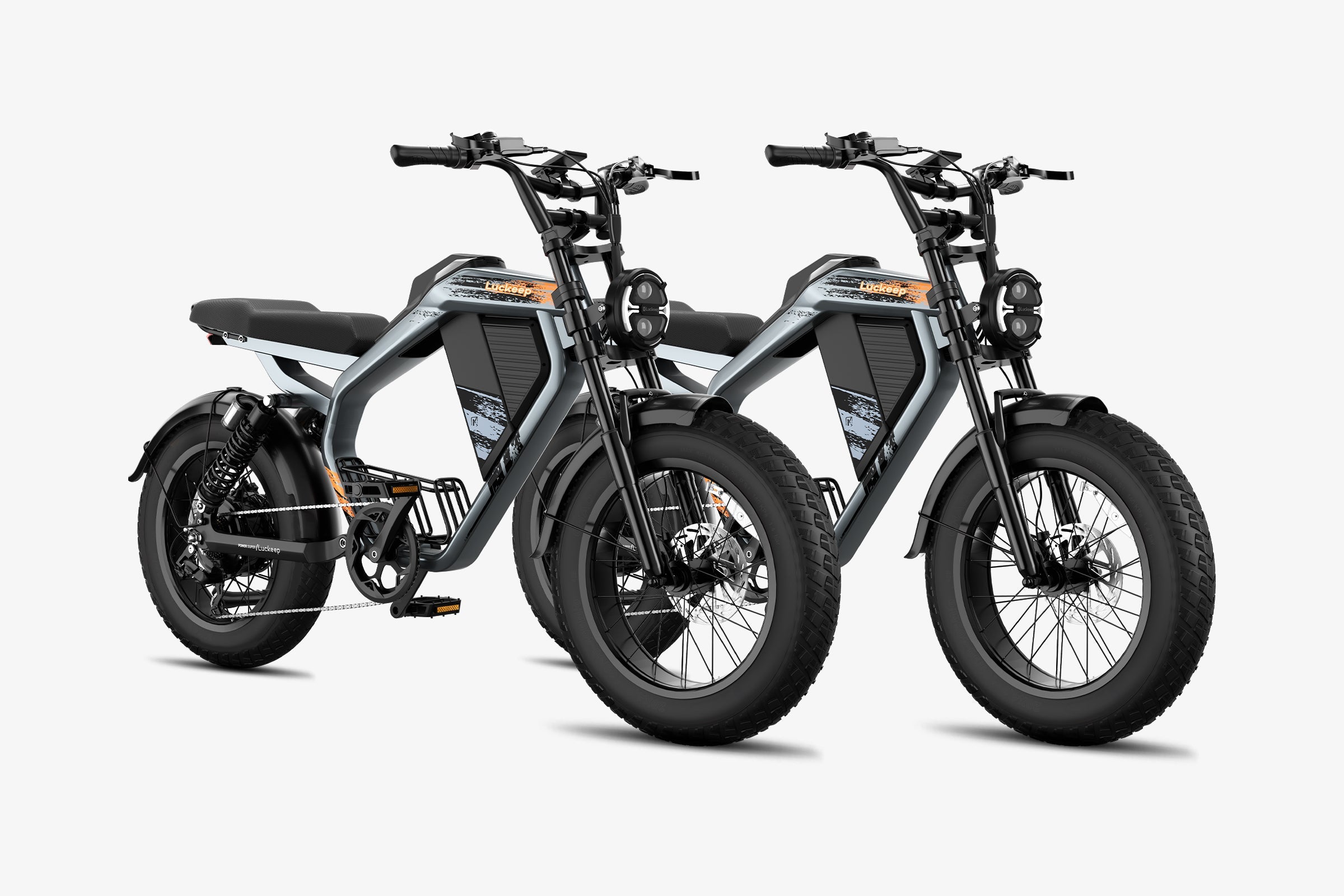 Luckeep M5 Combo -1500W Peak Motor, 28MPH Speed, All-Terrain Power