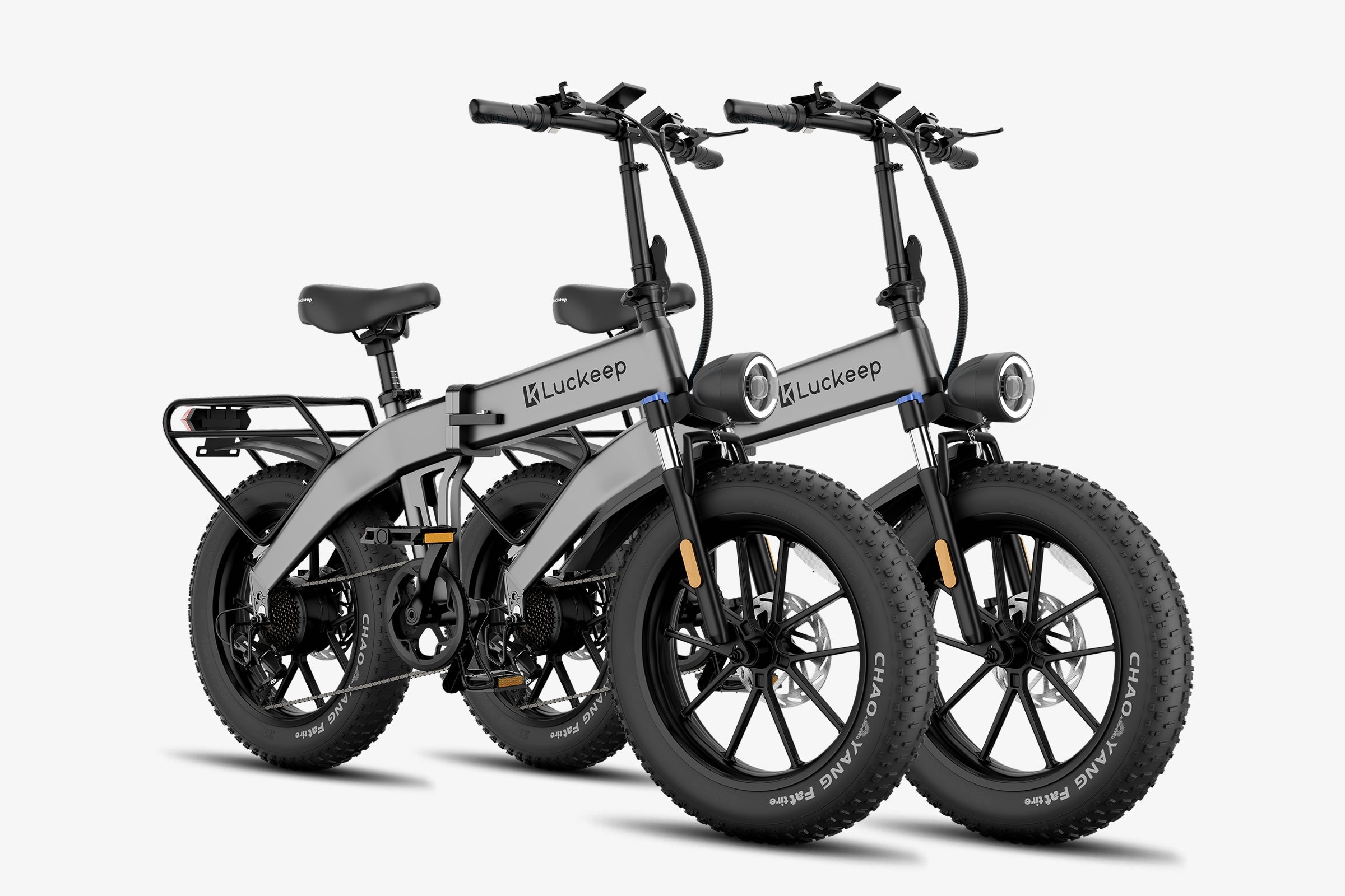 Luckeep X1 Combo -1500W Motor, 720Wh Battery, NFC Hydraulic Brakes