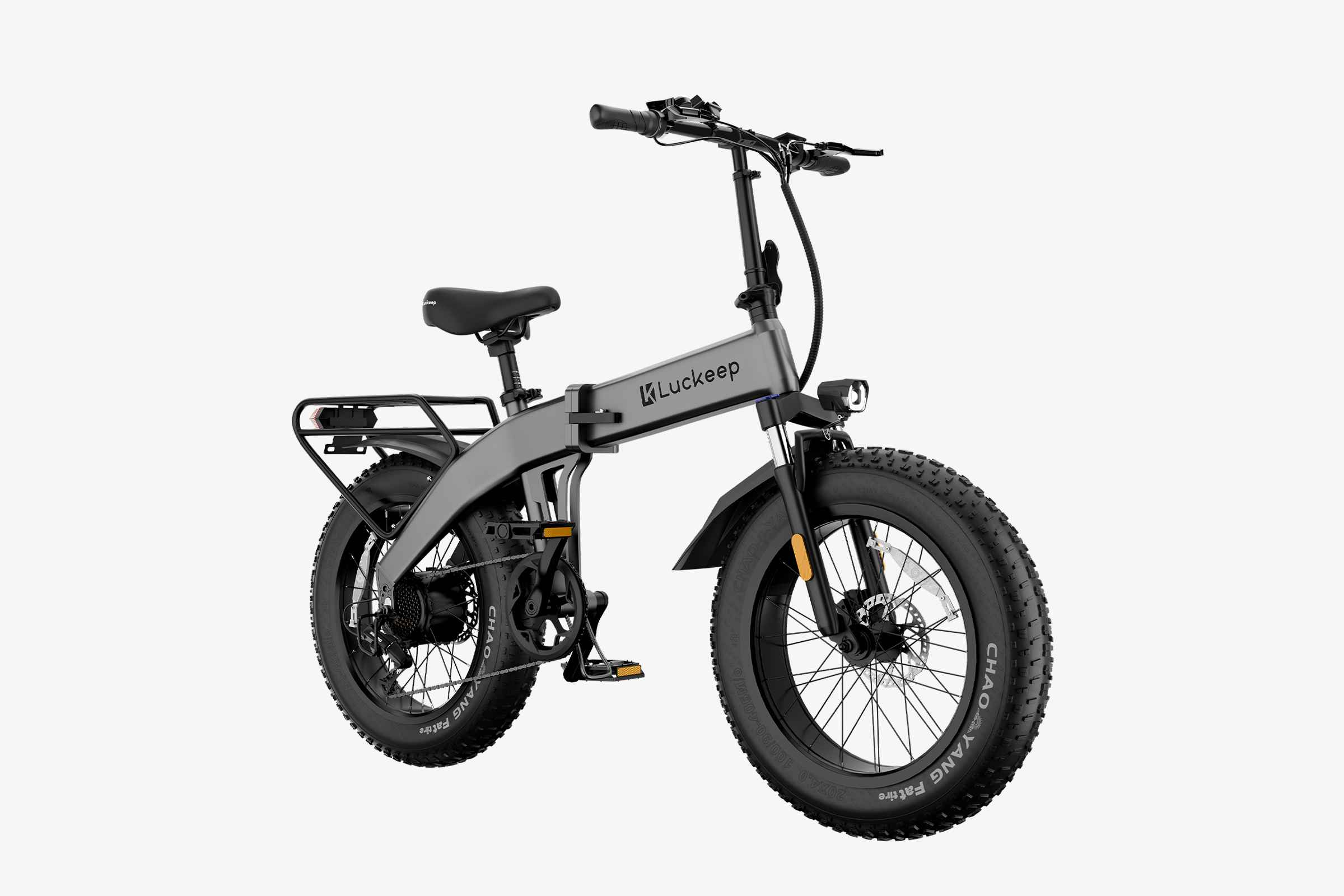 Luckeep X1 Lite Folding E-Bike – 1400W Peak, 60-Mile Range
