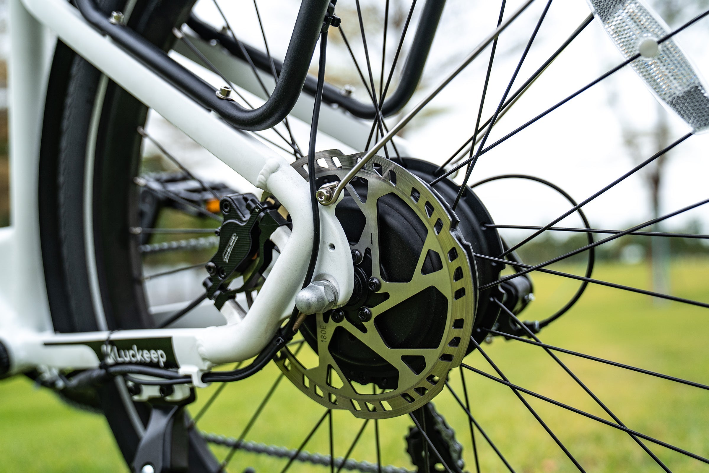 Luckeep X2 Step - thru Commuter Ebike - Luckeep
