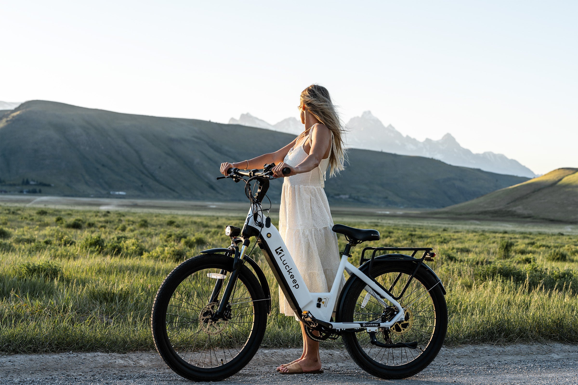 Luckeep X2 Step - thru Commuter Ebike - Luckeep