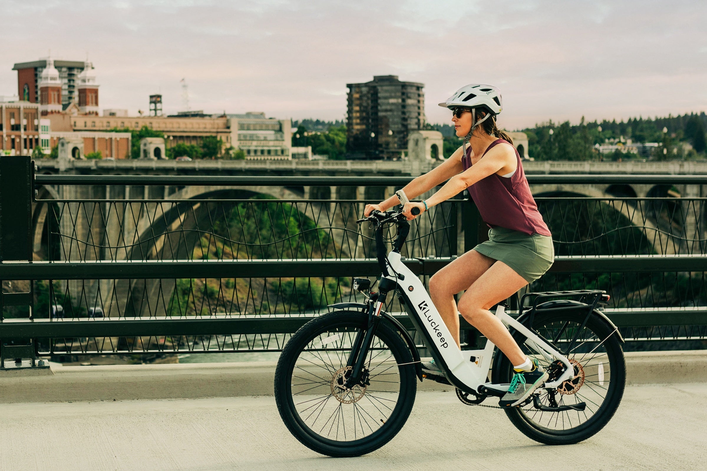 Luckeep X2 Step - thru Commuter Ebike - Luckeep