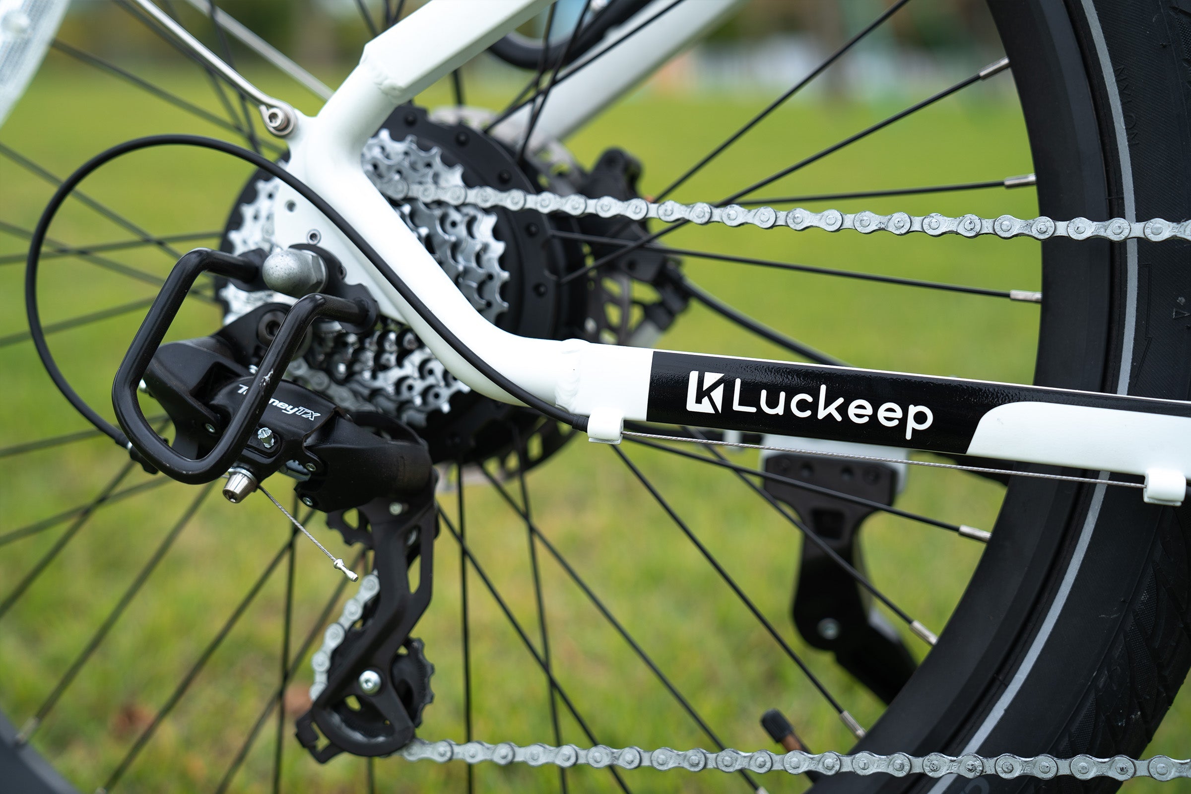 Luckeep X2 Step - thru Commuter Ebike - Luckeep