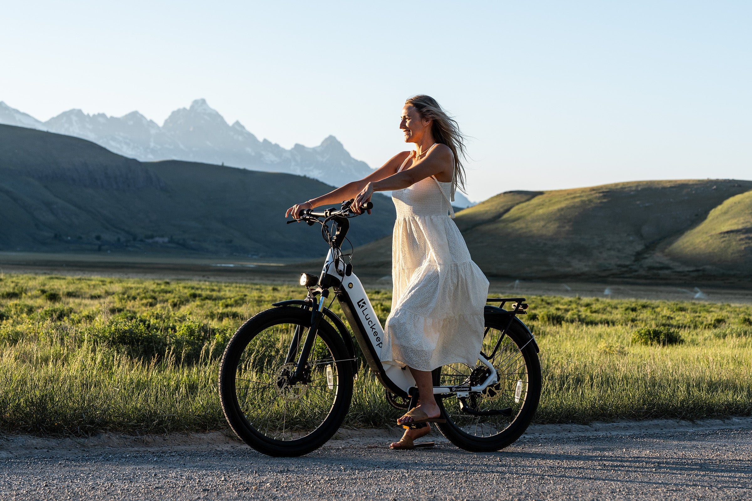 Luckeep X2 Step - thru Commuter Ebike - Luckeep