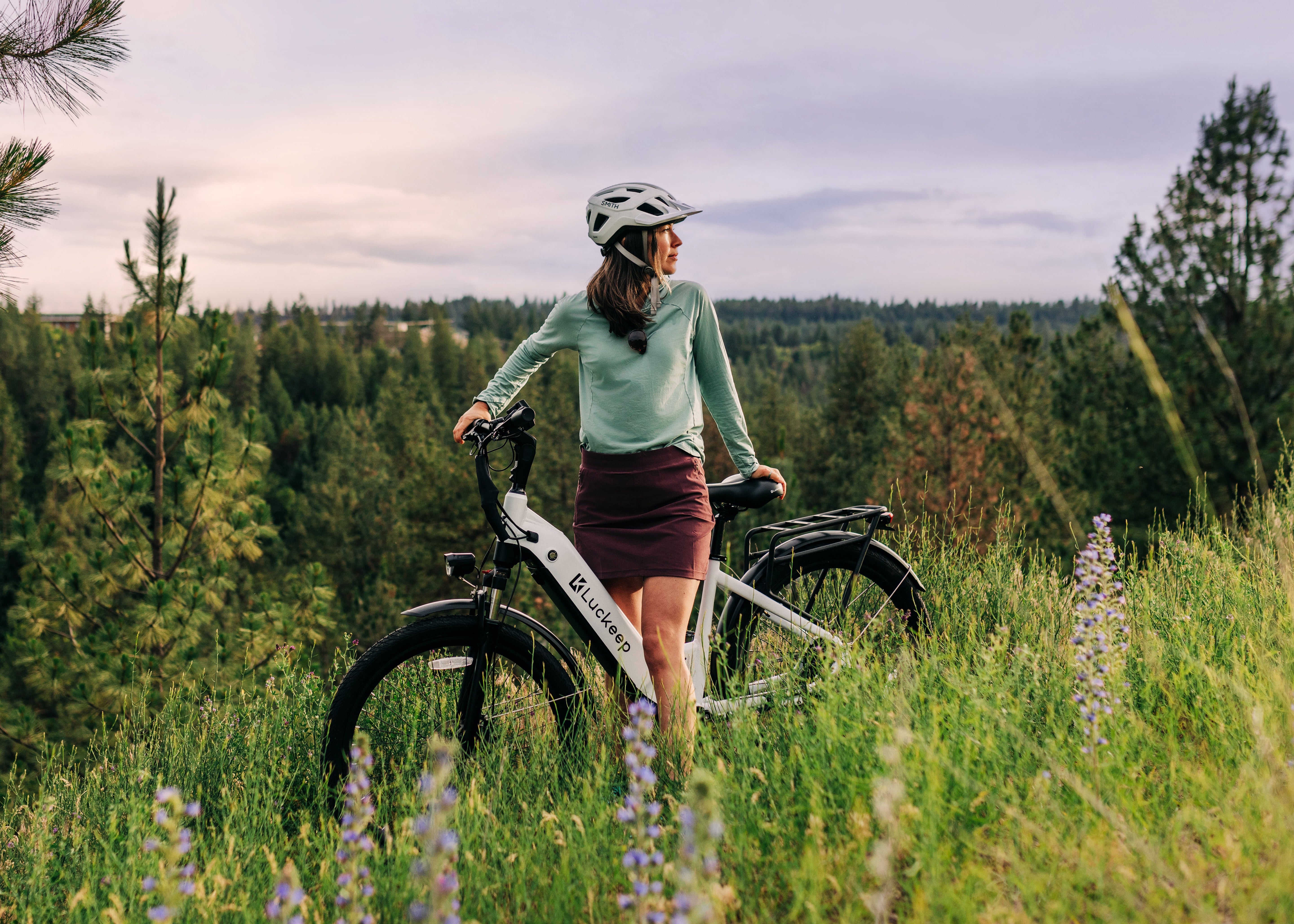 Luckeep X2 Step - thru Commuter Ebike - Luckeep