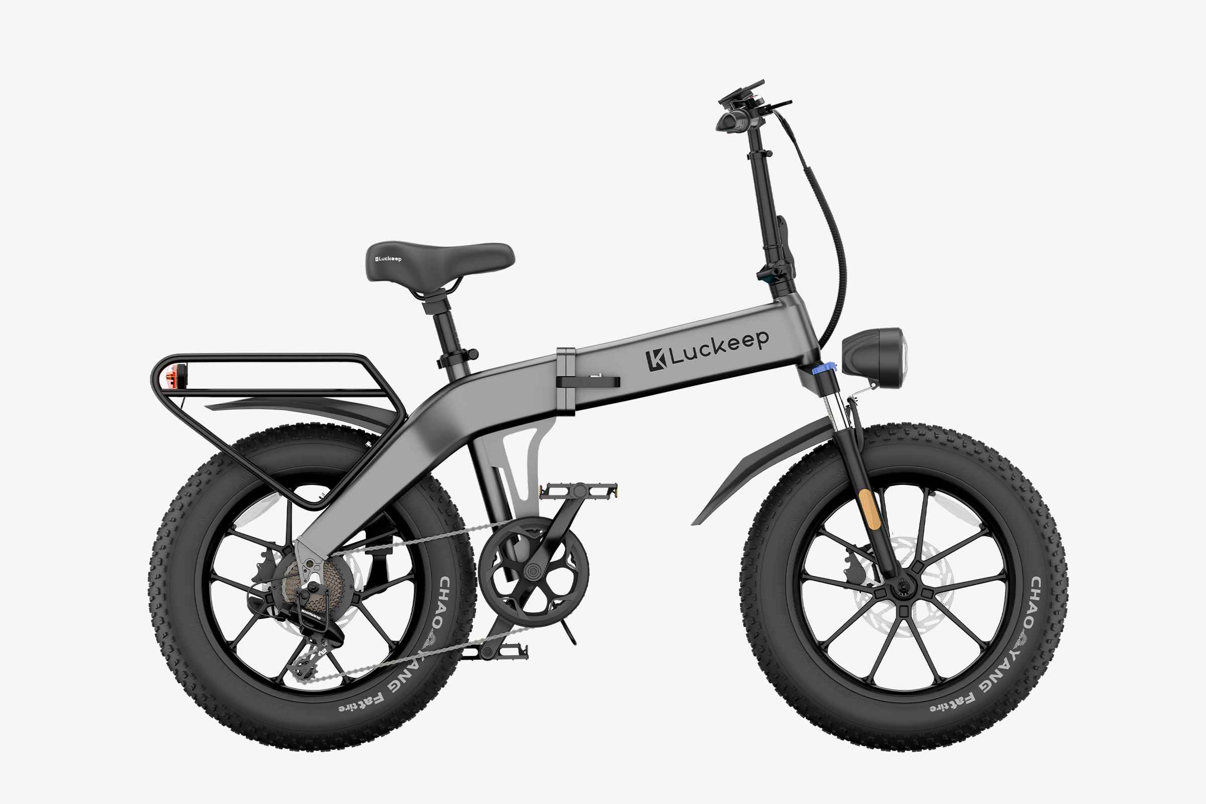 luckeep x1 best urban folding fat tire ebike