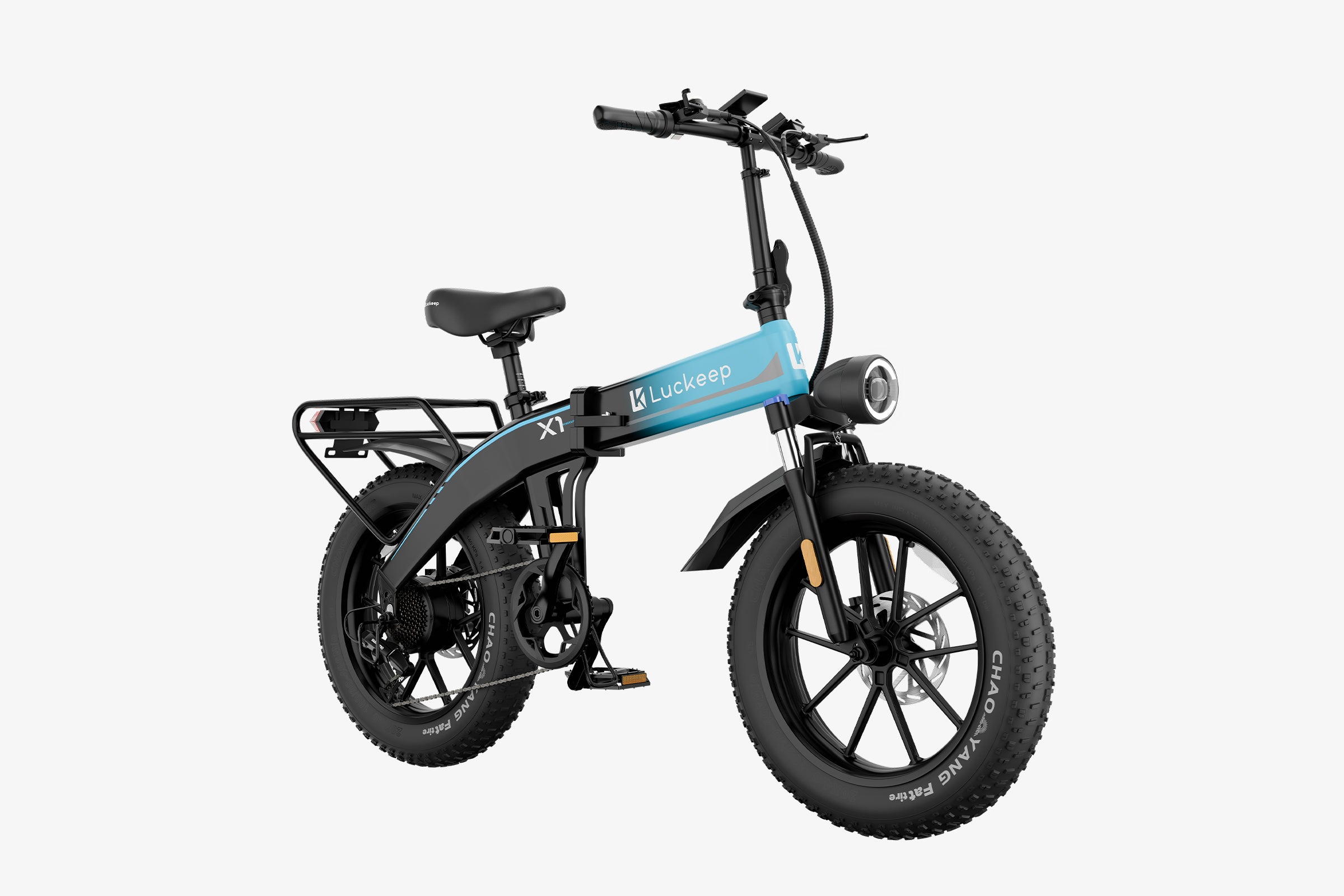 folding electric bike