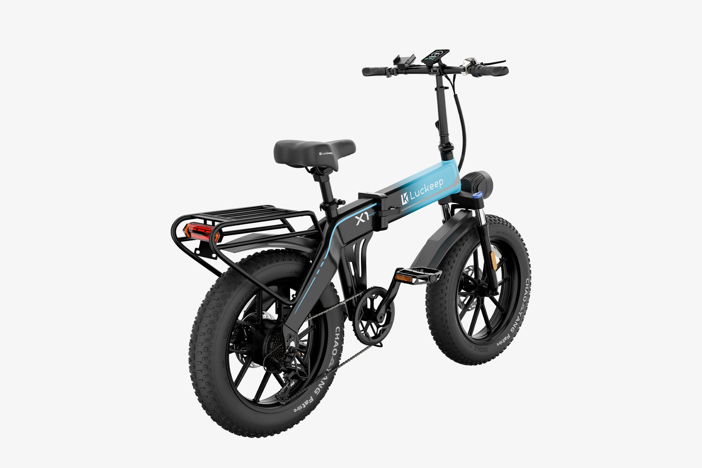 folding electric bike