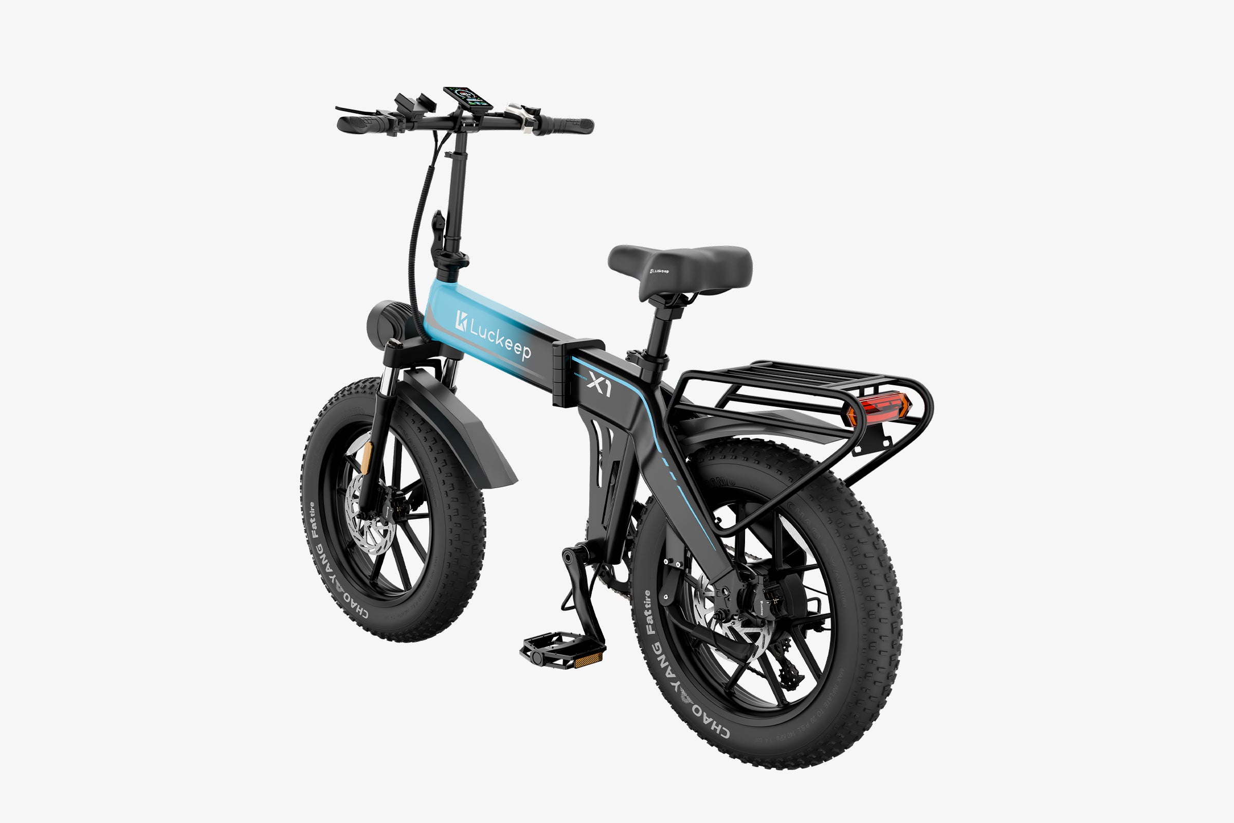 folding electric bike