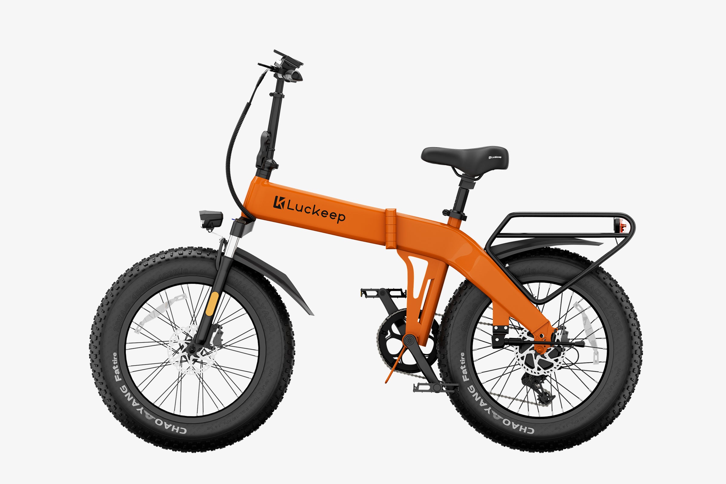 luckeep x1 lite best urban folding fat tire ebike