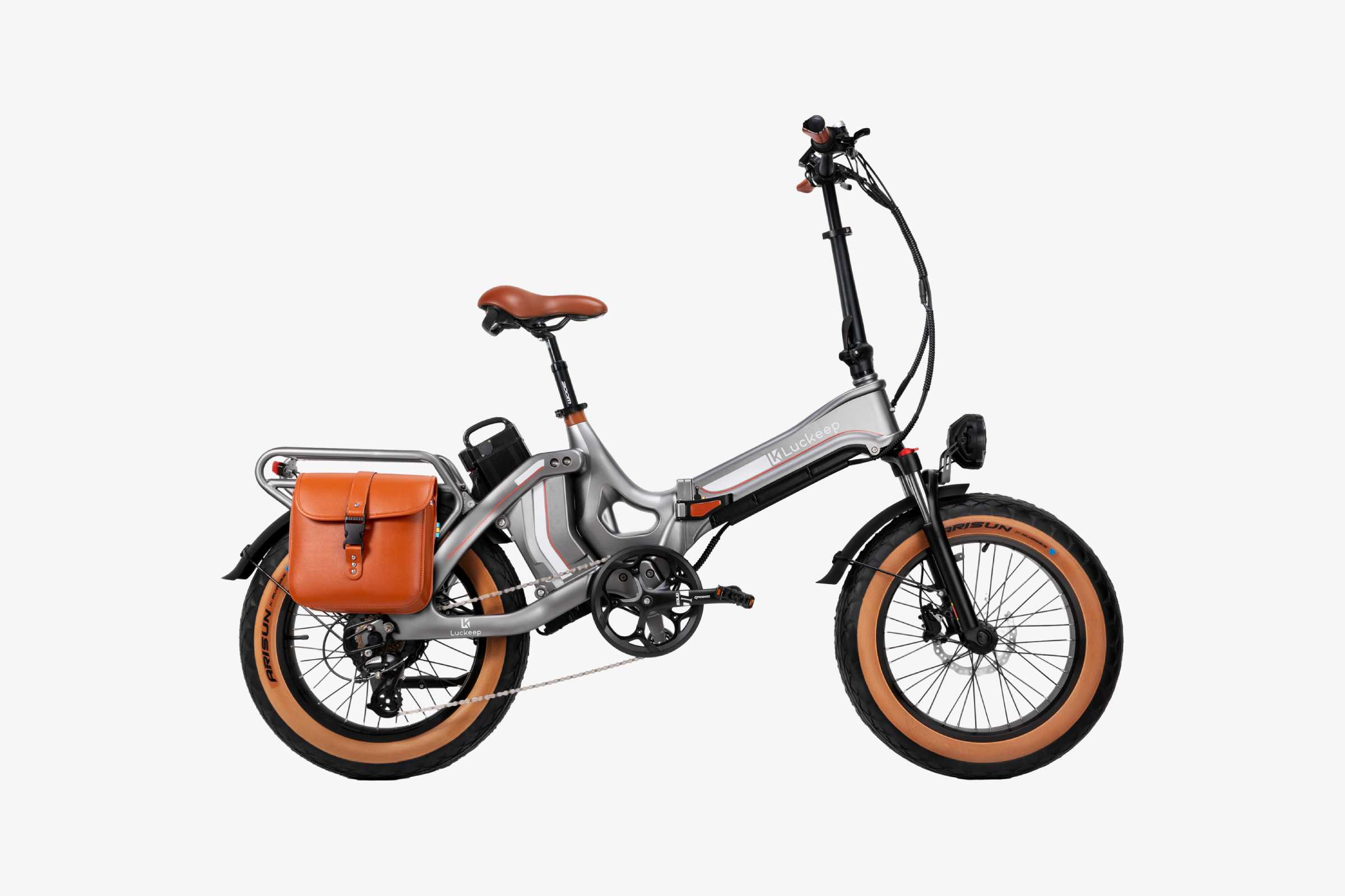 folding fat tire ebike