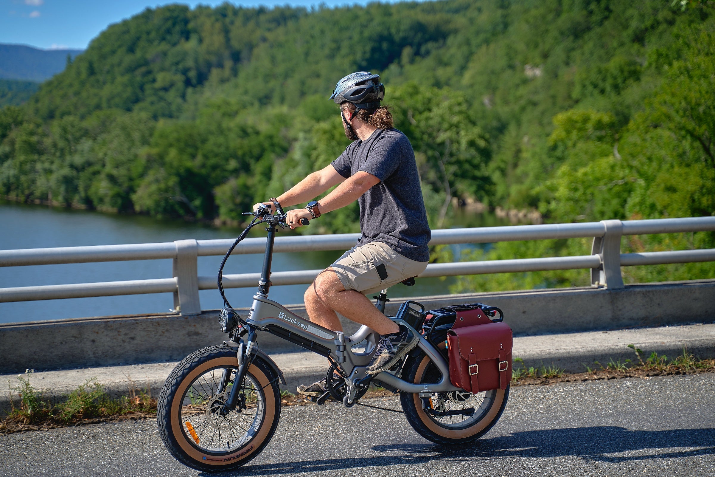 long range folding ebike for weekend outdoor rides