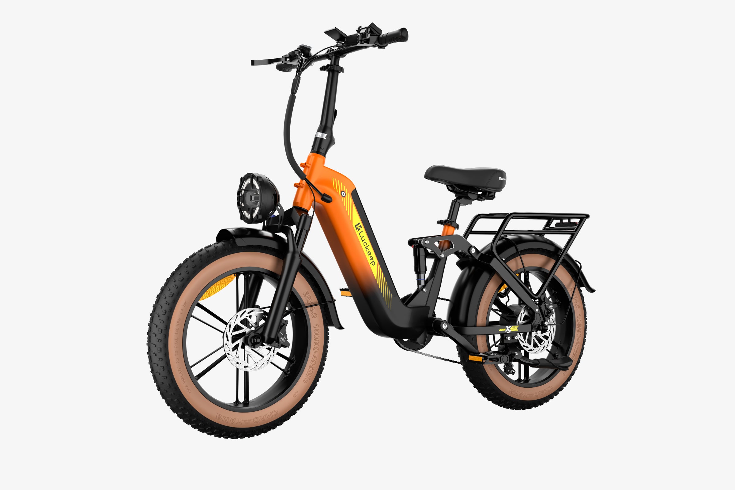 luckeep x3 dual suspension ebike