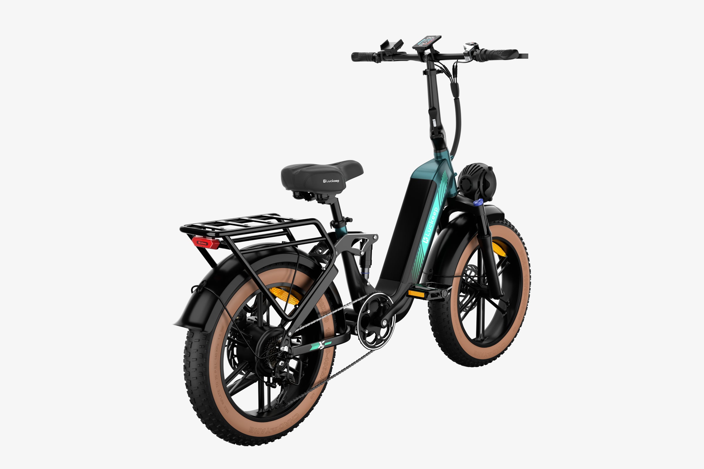 luckeep x3 dual suspension ebike
