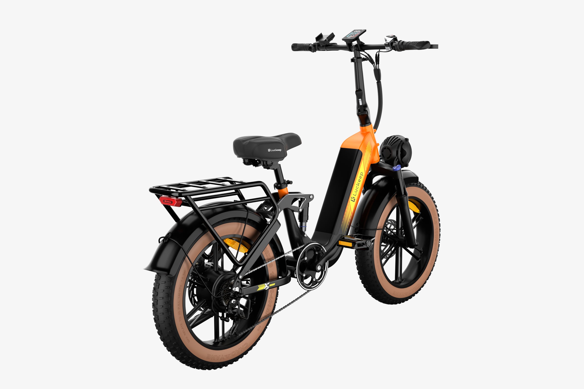luckeep x3 full suspension electric bike