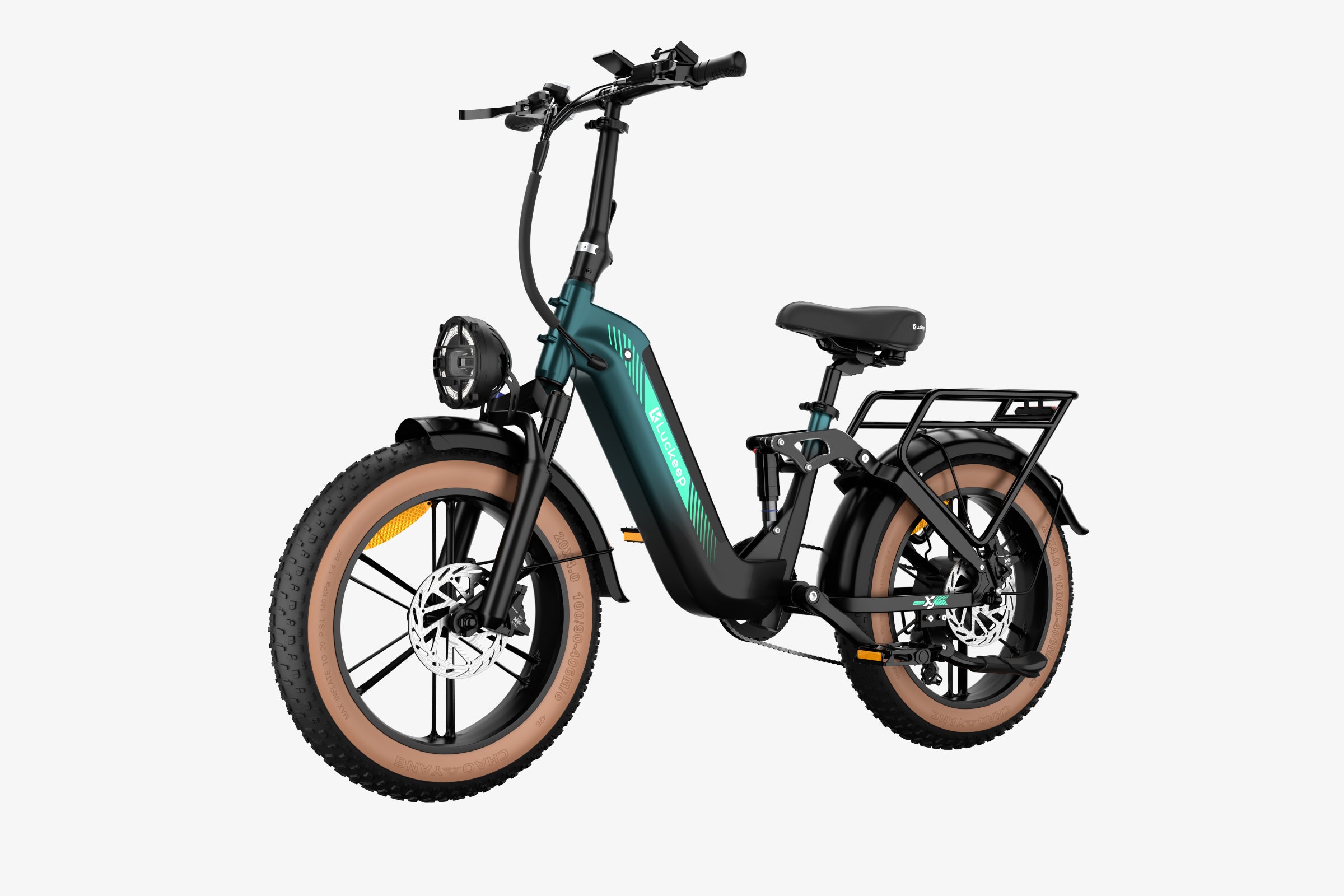 luckeep x3 full suspension electric bike