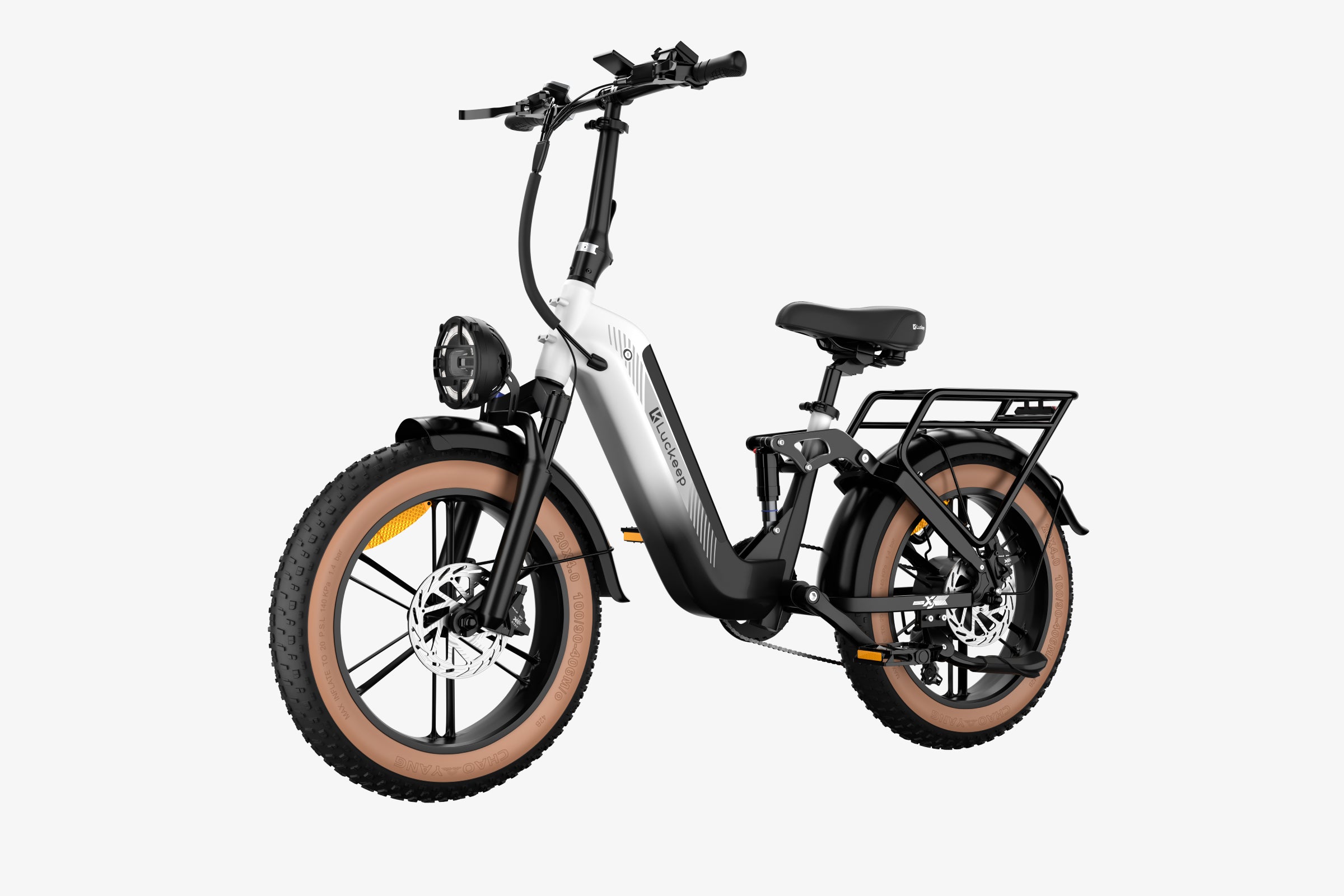 luckeep x3 full suspension electric bike