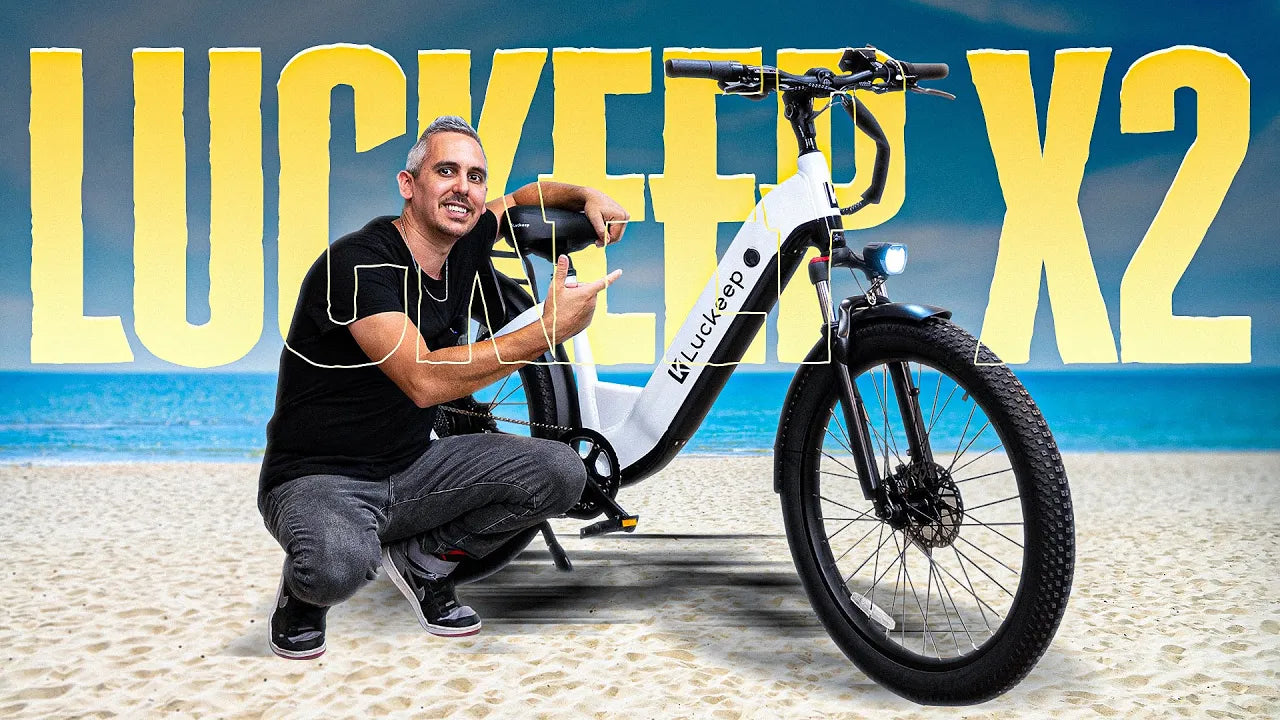 Load video: <p>Shop The <a href="https://luckeepbike.com/products/luckeep-x2-electric-bike" title="Luckeep X2"><strong>Luckeep X2</strong></a></p>