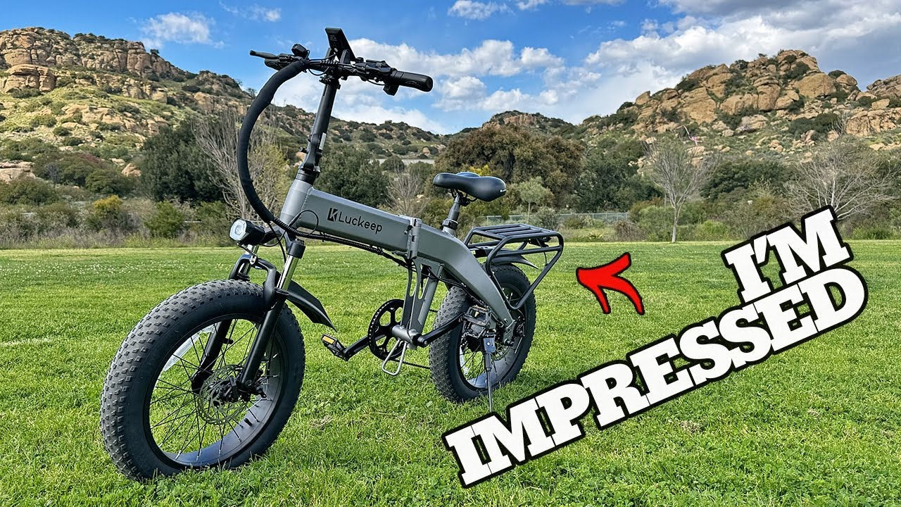 Load video: <p>Shop The <a href="/products/folding-electric-bike-luckeep-x1-lite" title="Luckeep X1 Lite"><strong>Luckeep X1 Lite</strong></a></p>