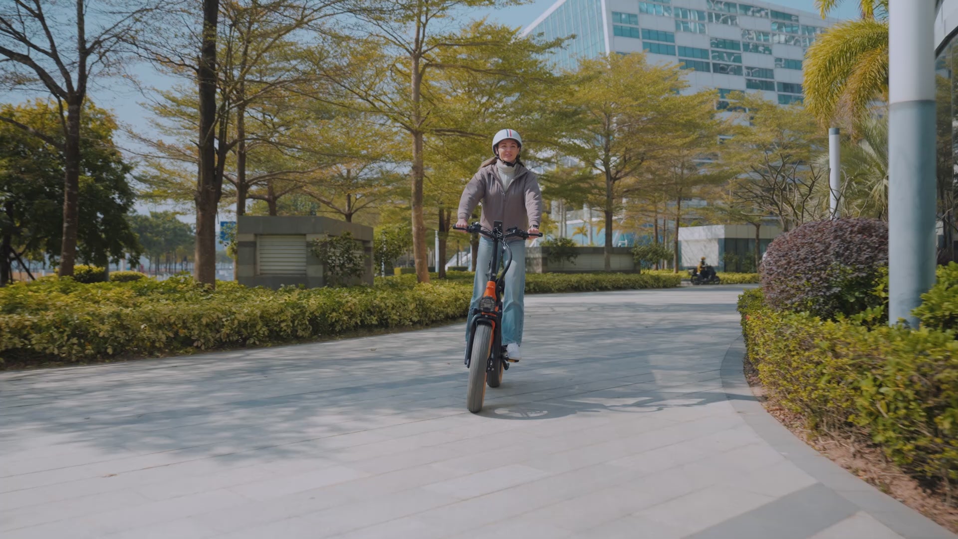 luckeep x3 full suspension electric bike with torque sensor
