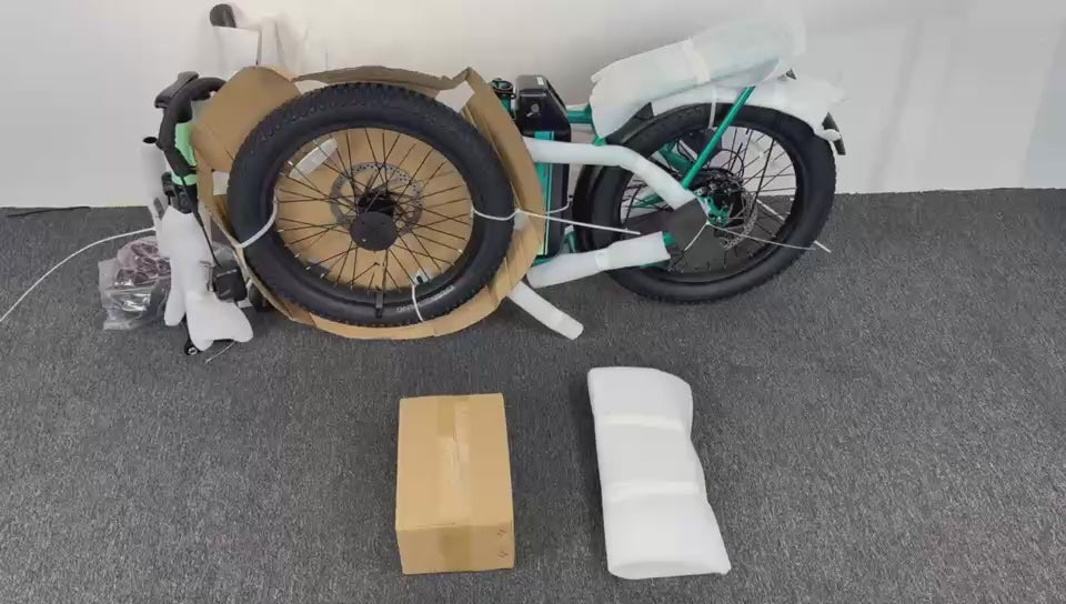 luckeep c23 two seater electric bike how to assemble