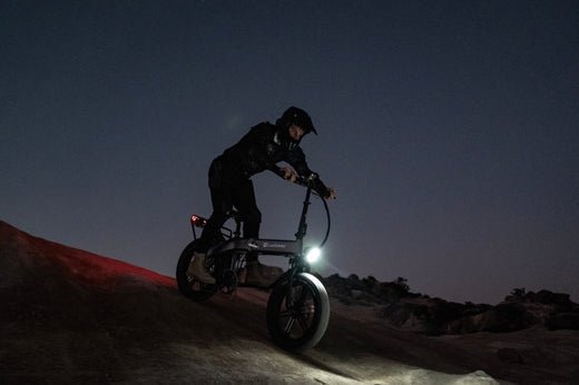 7 Tips for Riding an E-bike at Night - Luckeep