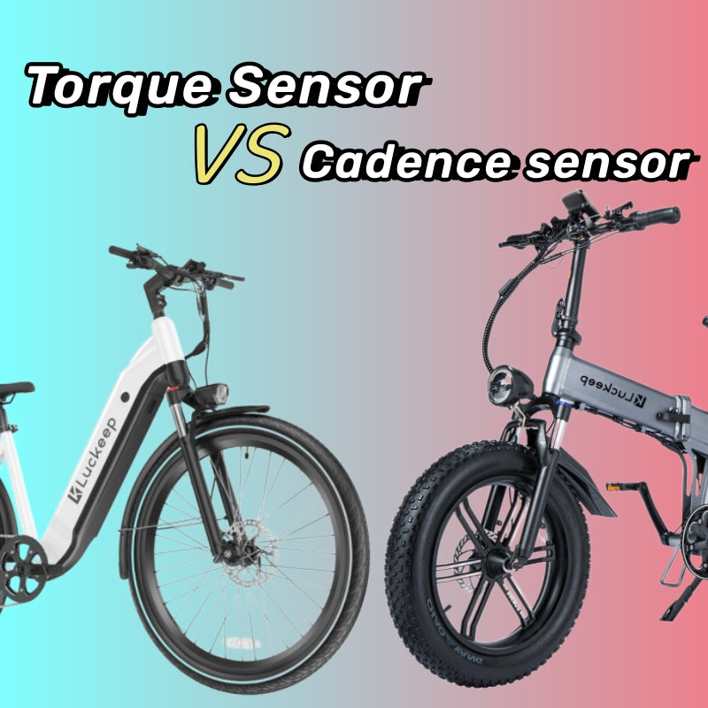 What is an e-bike torque sensor? Cadence sensor?