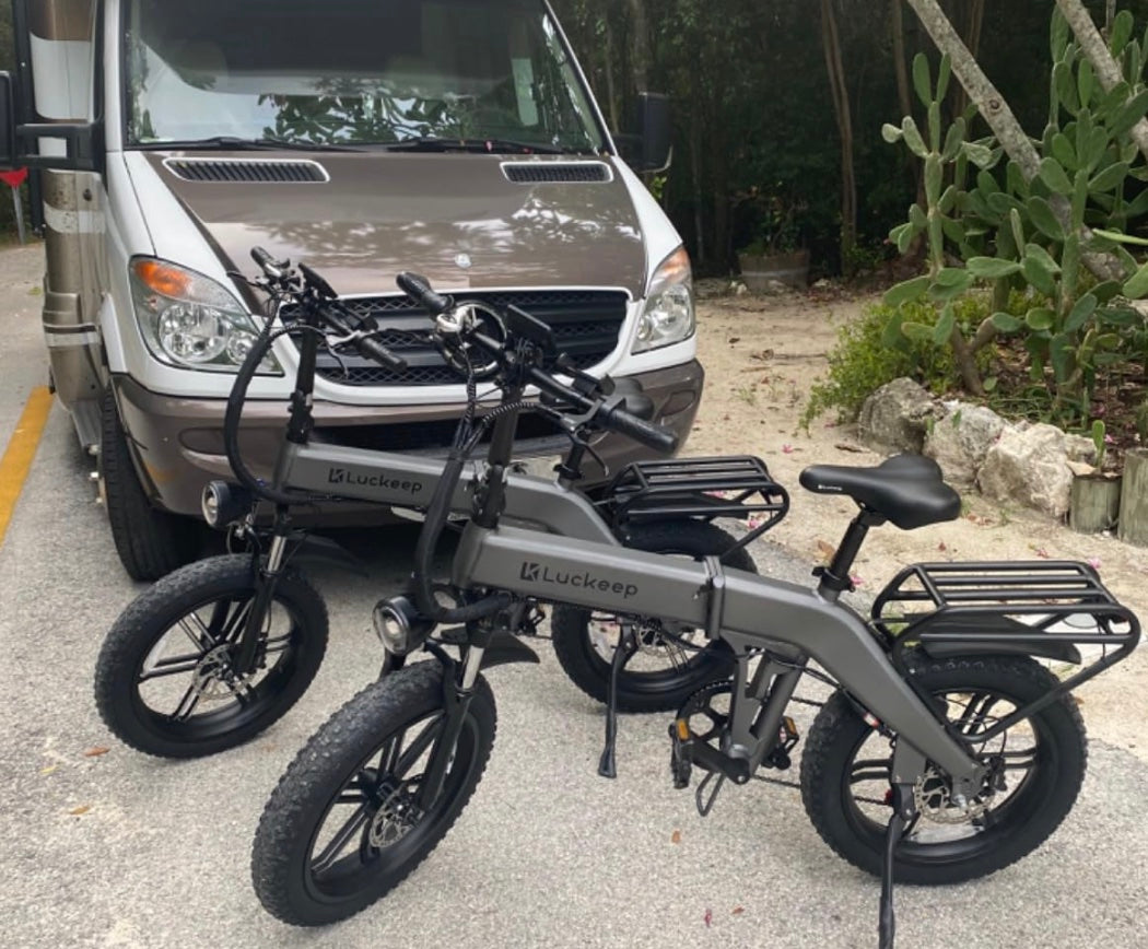 How Folding Electric Bikes Suit Your RV Lifestyle: A Smart Guide!