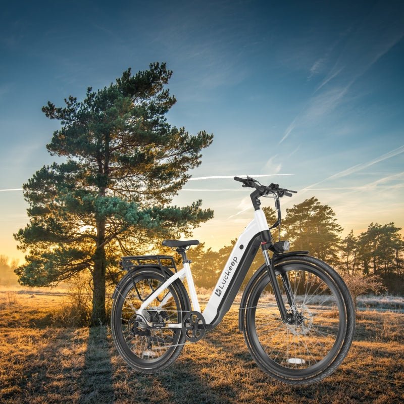 A lightweight e-bike is better for you! - Luckeep