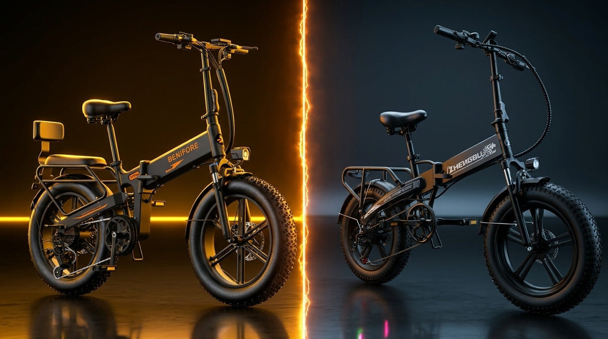 Best Folding Fat Tire EBikes 2026: Benifore X1T PRO vs ZHENGBU NXB Comparison