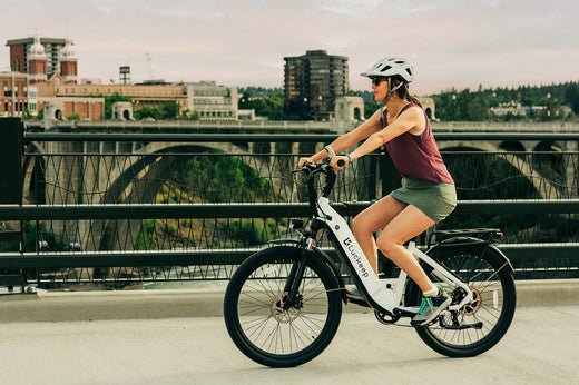 Best Electric Bikes and E-Bike Models for Tall or Large Riders - Luckeep - Luckeep